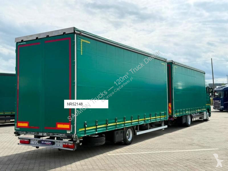 Vrachtwagen MAN TGX 18.420 / ZESTAW TANDEM...