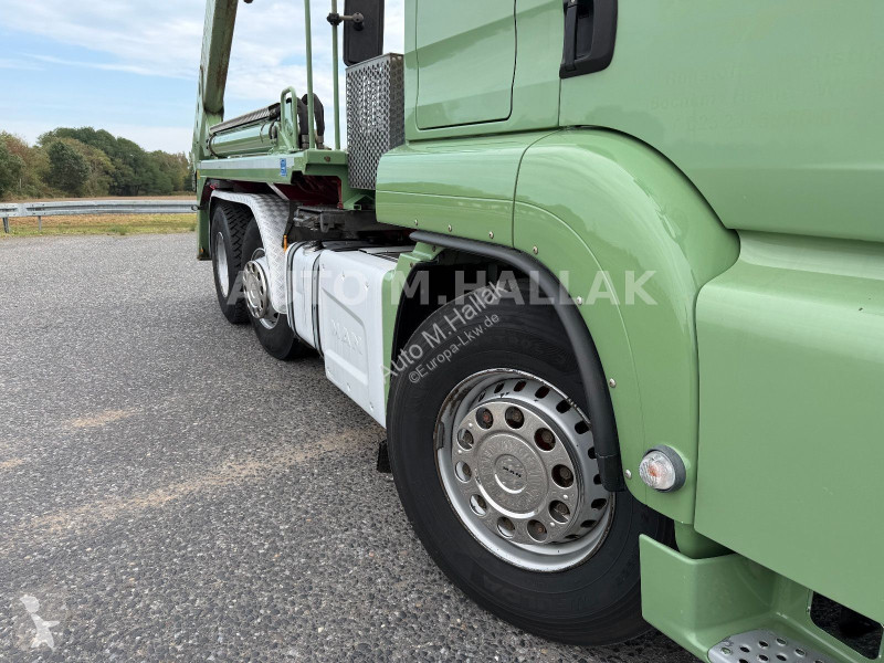Vrachtwagen MAN TGS XLX 6x2 Meiller AK16 Lenk /...