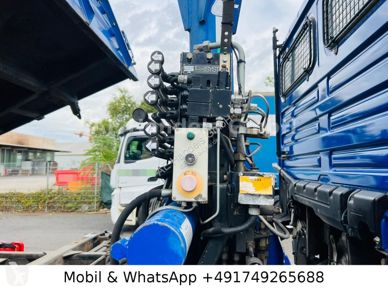 Vrachtwagen MAN BB Meiller 4x4 5m3...