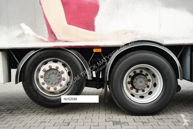 Camión Mercedes ACTROS 2543 / RUCHOMA PODŁOGA /...