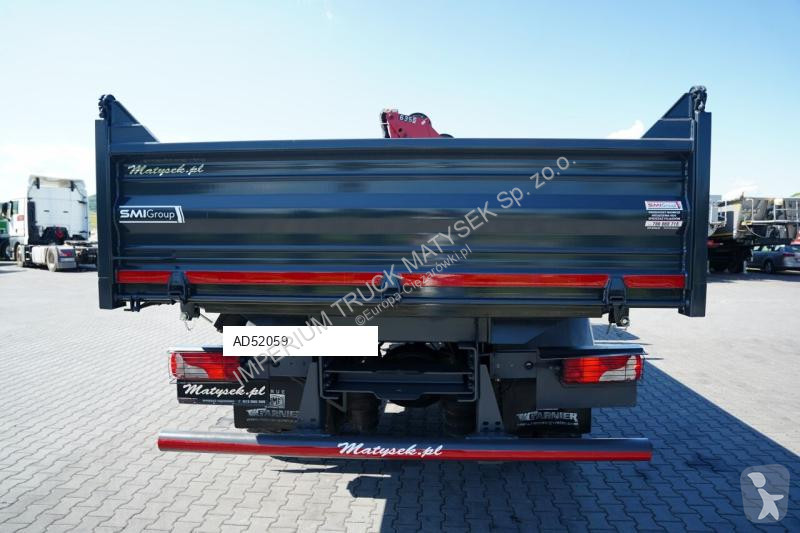 Kamion Scania 635 K2