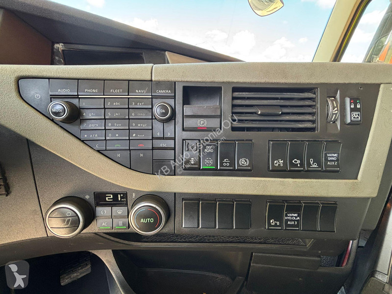 Camión Volvo 540 6x4