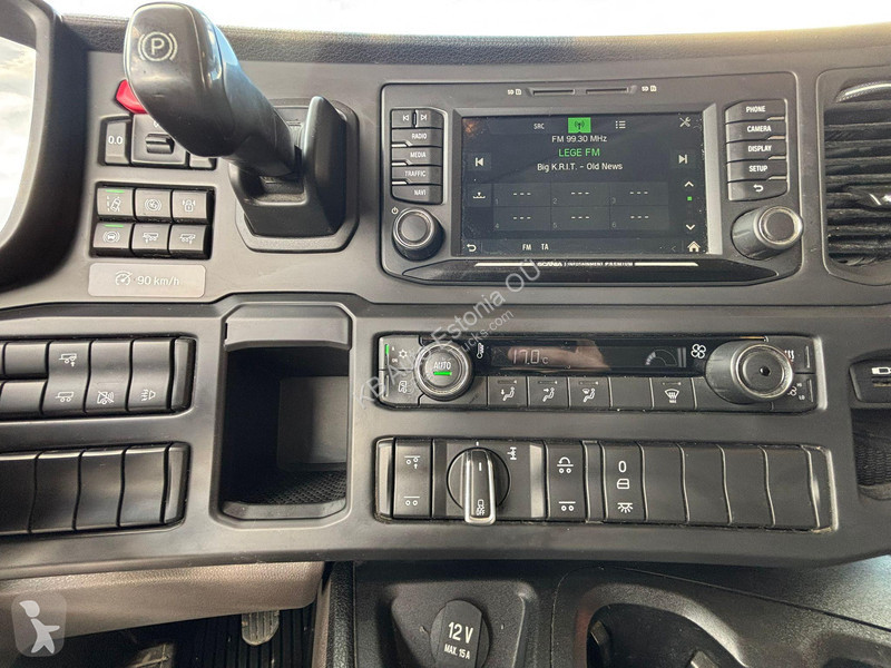 Vrachtwagen Scania P 500 6x2*4 9 TON FRONT AXE...