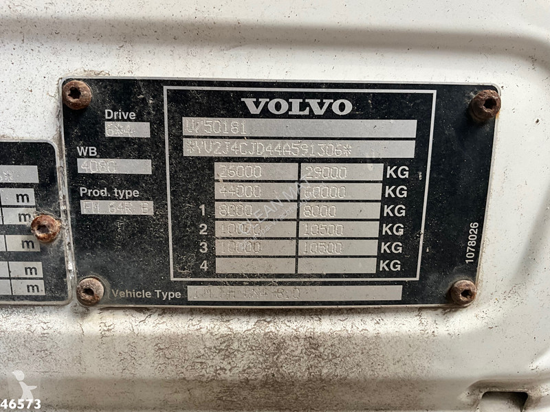 Camión Volvo 340 6x4 Manual VDL haakarmsysteem...