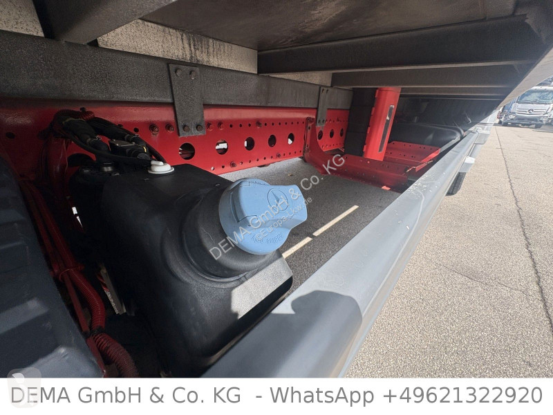 Camion Mercedes 1223*E6a*LBW*Bordwände*Automatik*