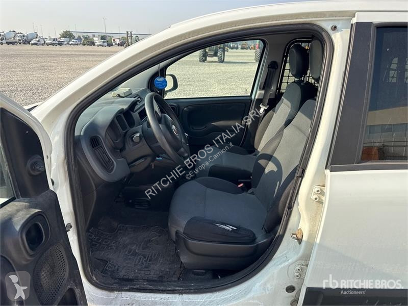 Комерційні автомобілі Fiat Panda