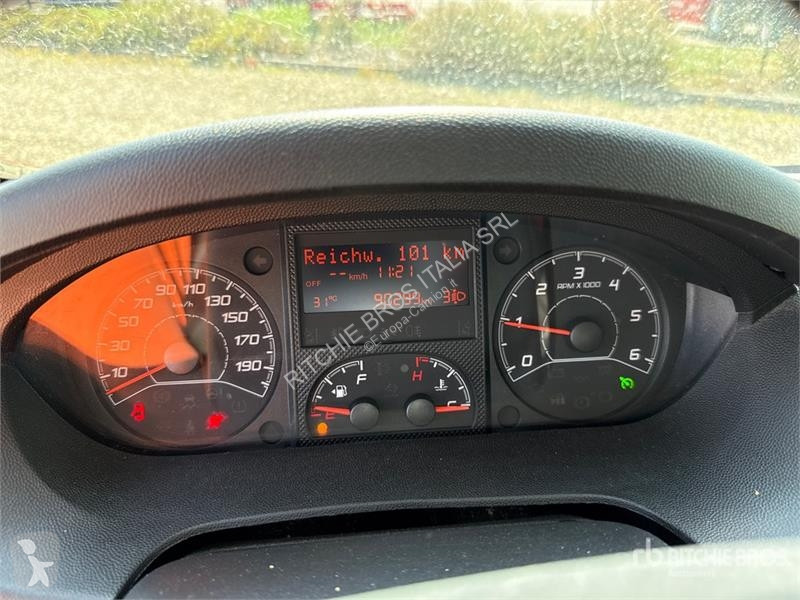 Camión Opel 2.2 103 KW KA L4H2 Van Truck