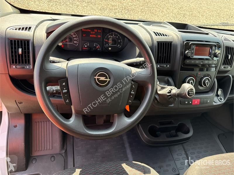 Camión Opel 2.2 103 KW KA L4H2 Van Truck