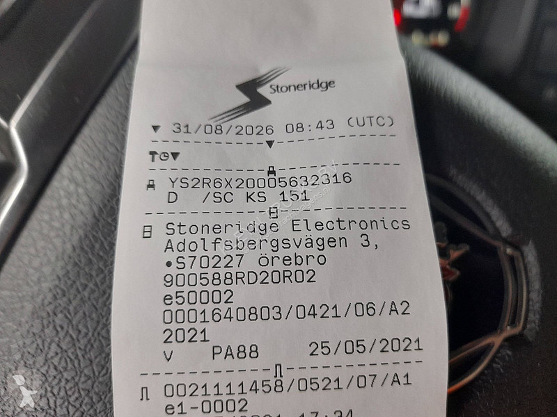 Camión Scania 450 Multiwechsler