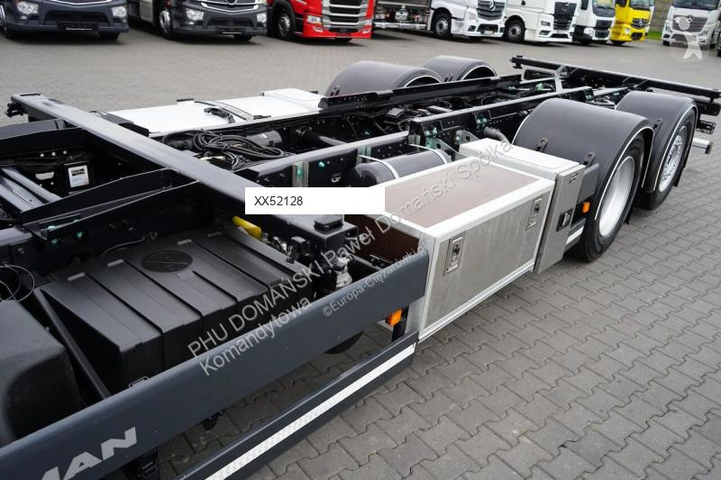 Camión MAN TGX / 26.510 / GX / ACC / E 6 /...