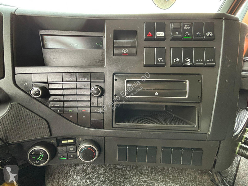 Volvo FMX 6x4 HIAB XR 21 ton / L=5900 mm truck