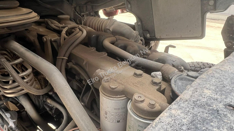 Camión MAN 32372 (13T AXLES / LAMES / GRAND...