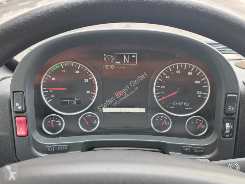 Camion MAN 18.360 4x4 BB 3 Sitze Schalter...