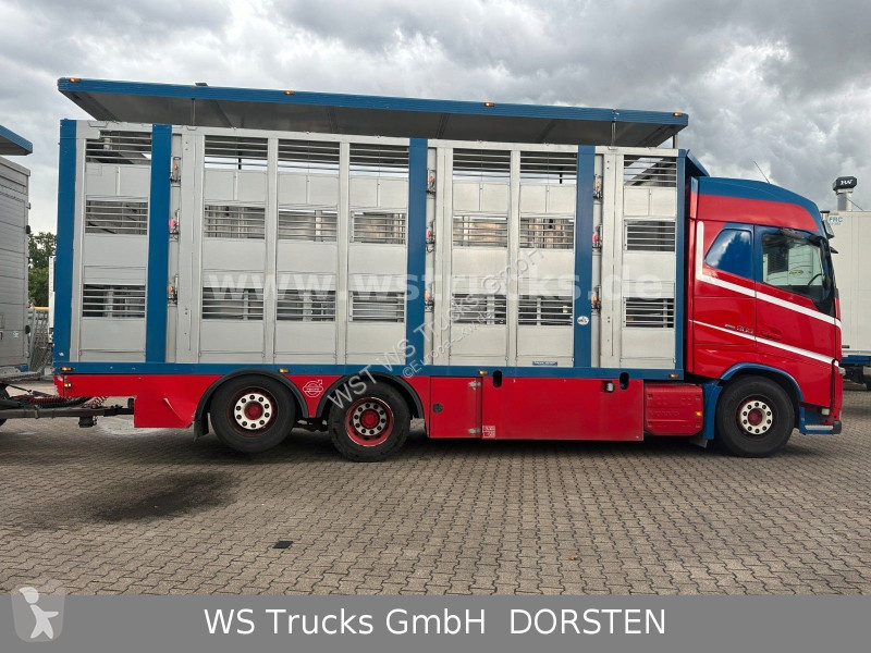 Volvo 500 Globe XL Menke 3 Stock Hubdach...