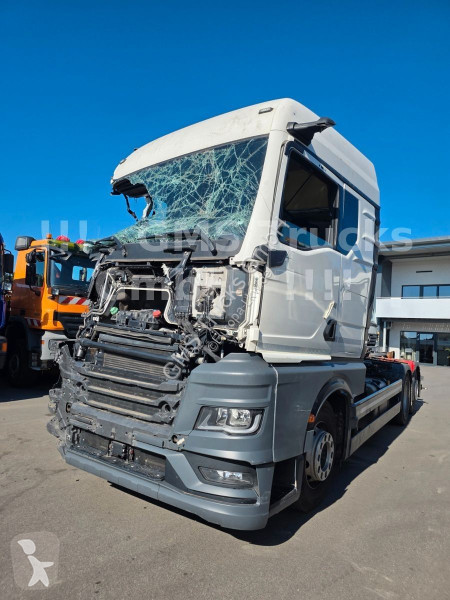 Teherautó MAN TGX TG3 / Meiller Funk / Lenkachse