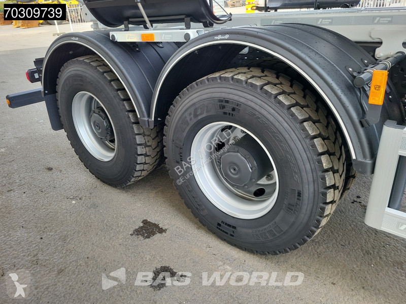 Mercedes 4142 8X4 NEW! 12m3 Stetter Mixer...