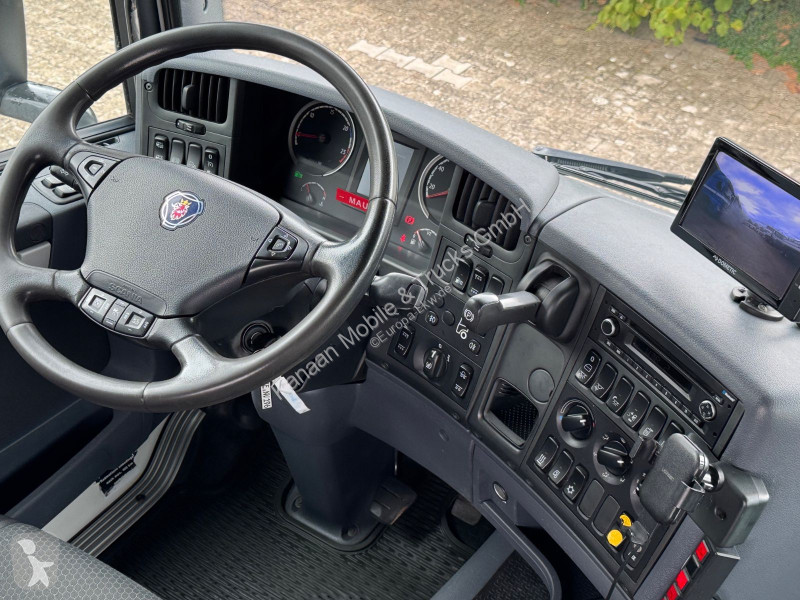 Camión Scania G400  B 8x2  Hyvalift...