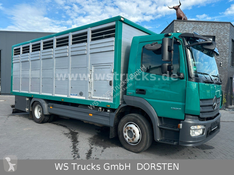 Camión Mercedes 1327 Menke Einstock