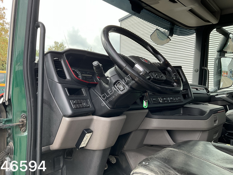 Camión Scania 770 V8 8x4 etarder Marrel 22 Ton...