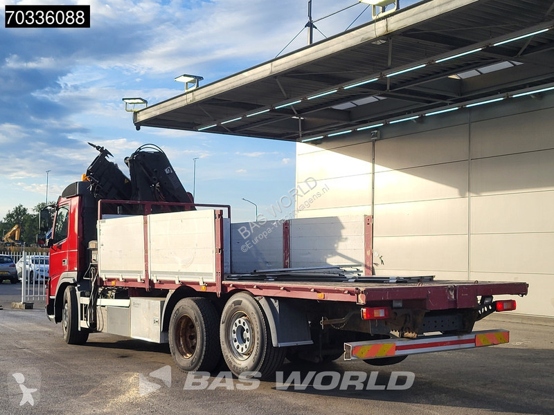 Camión Volvo 6X2 HIAB 144EHIDVO Crane Kran...