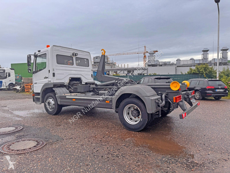Kamion Mercedes 1222 4X2 HIAB City 7 to....
