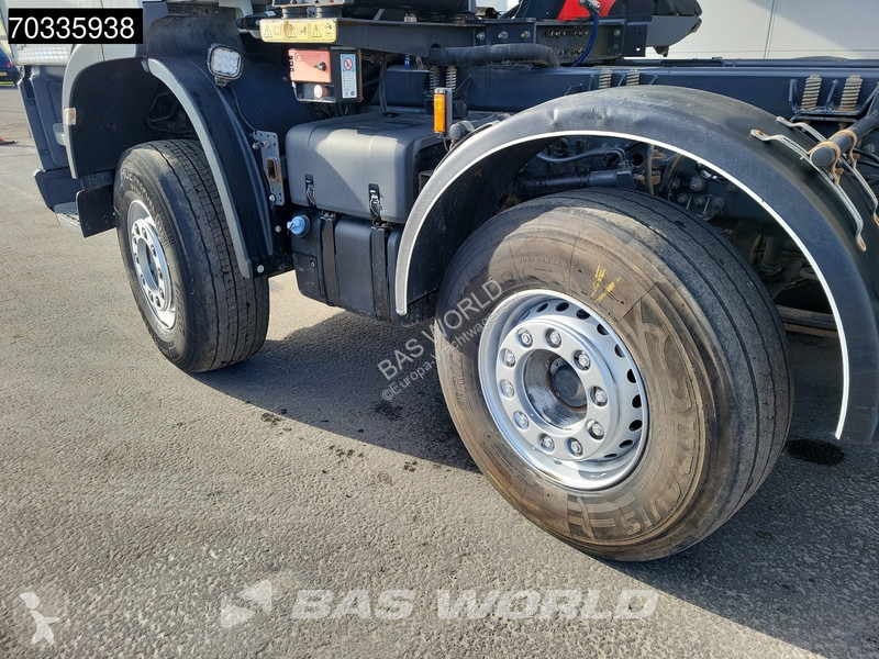 Camión DAF 450  8X4 18m3 tipper steel...