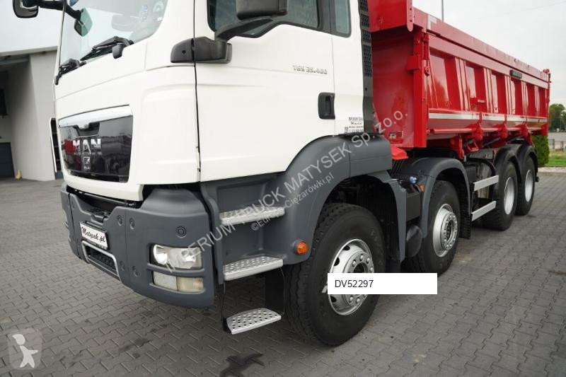 Camión MAN TGS 35.400 / 8X4 / WYWROTKA 2...