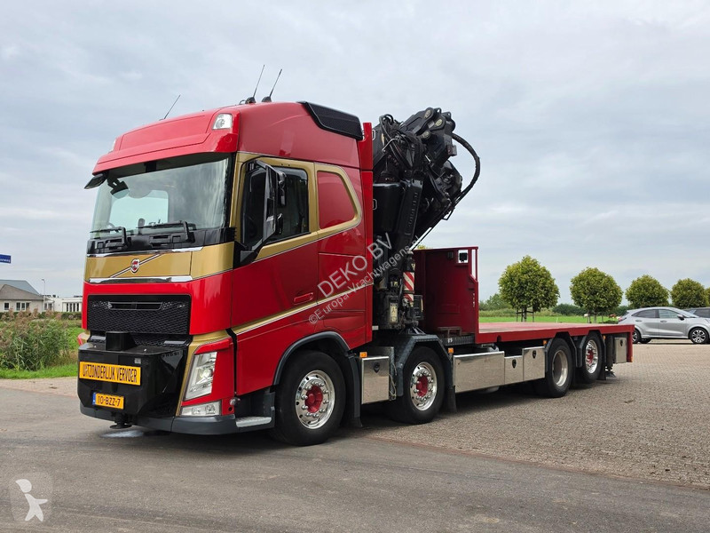 Camión Volvo 8*2 500!!8x2!! FASSI F990 (99tm)...