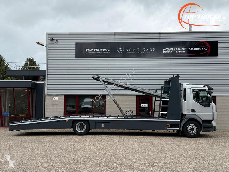 Camión Volvo FLL 42 Janssens - Winch -...
