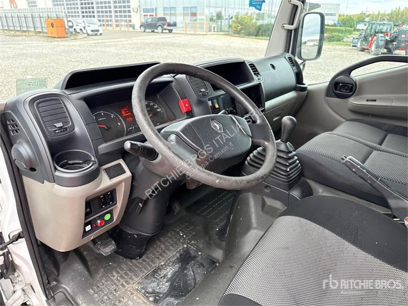 Camion Renault Multitel Pagliero MJ201 20 m on...