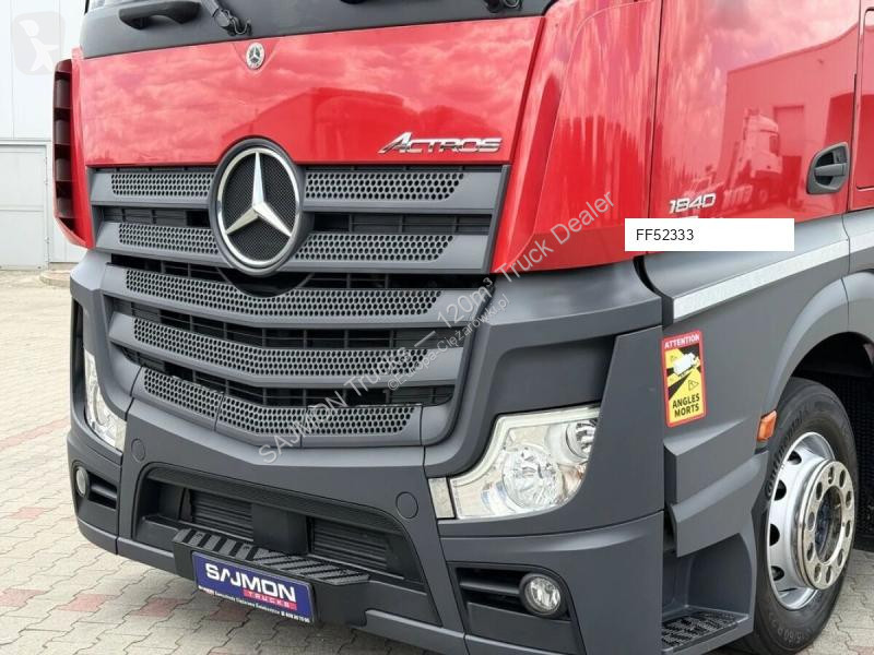 Kamion s návěsem Mercedes ACTROS / ZESTAW...