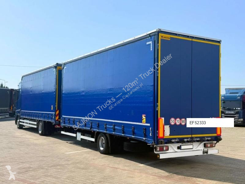 Scania SUPER / S420 / ZESTAW TANDEM 120M3 /...