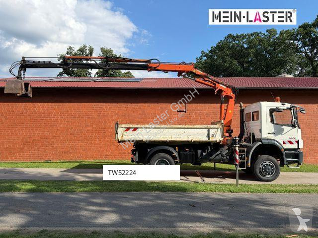 Kamion Mercedes 1829 4x4 Atlas 120.2E 13m-1t...