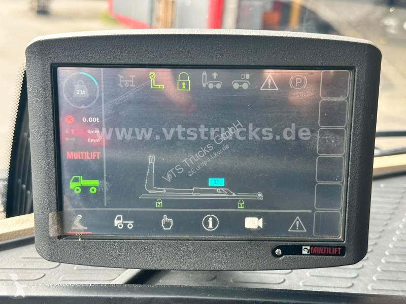Kamion Mercedes 2546L 6x2 Lenk-/Lift Abroller...