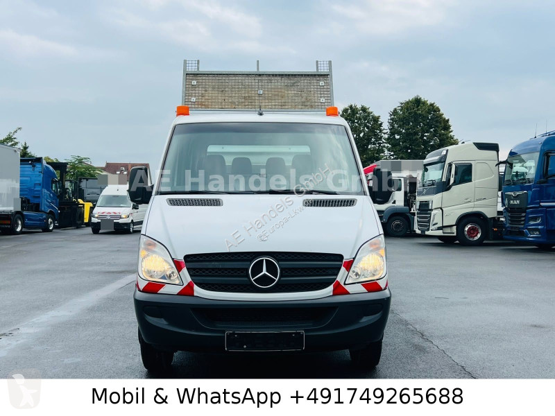 Camion Mercedes II 515 CDI DoKa Meiller DSK *AHK