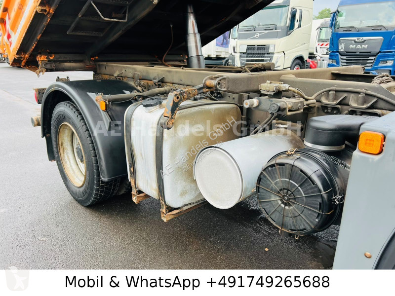 Lastbil MAN 14.290 C BL 4x4 Meiller...