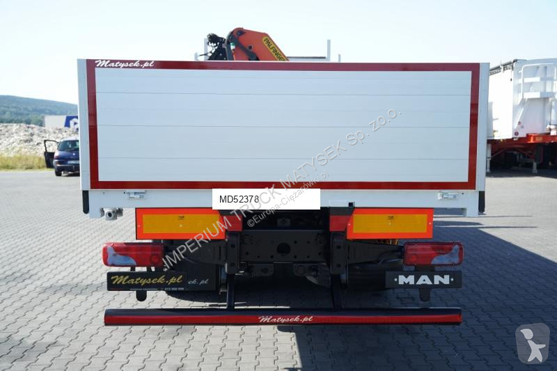 Kamion MAN TGS 26.360 / 6x4 / SKRZYNIA  - 7 M /...