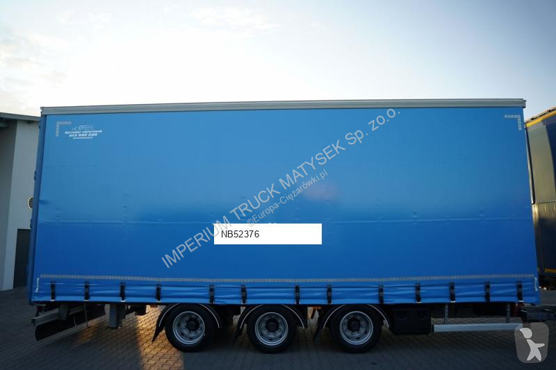 Kamion Volvo FH 460 / ZESTAW TANDEM / 120 M3 /...