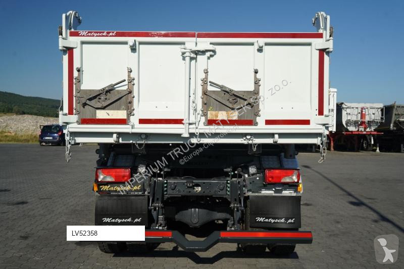Kamion Iveco XWAY 480 / 8X4 / WYWROTKA...