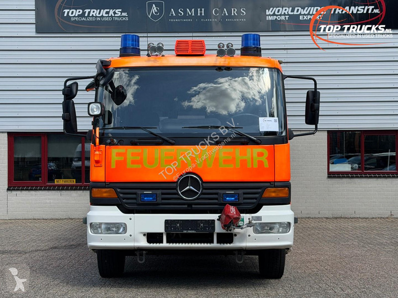 Kamion Mercedes 1528 F 1600 L - Ziegler Pump -...