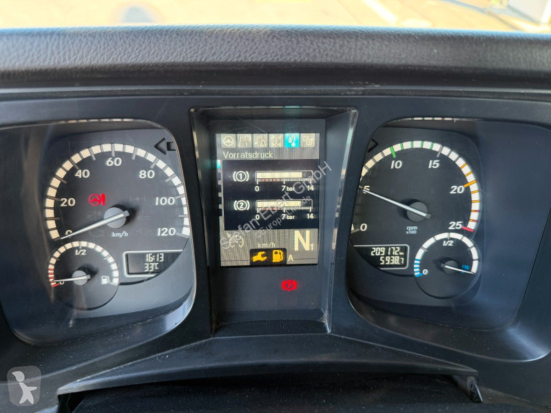Kamion Mercedes 3251K 8x4 AMTEC Thermokipper...