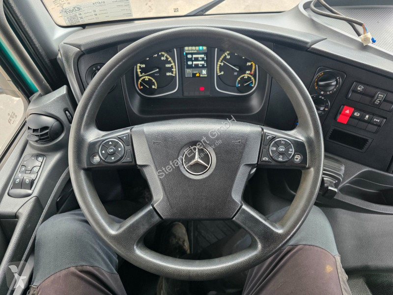 Kamion Mercedes 1223 KK HIAB X-HIDUO 082 Funk...