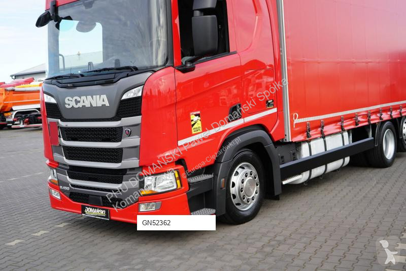 Kamion Scania REDOS / TANDEM,