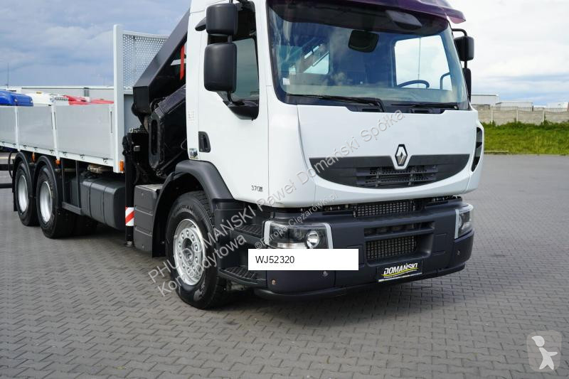 Kamion Renault 377 EP-4 HIDUO
