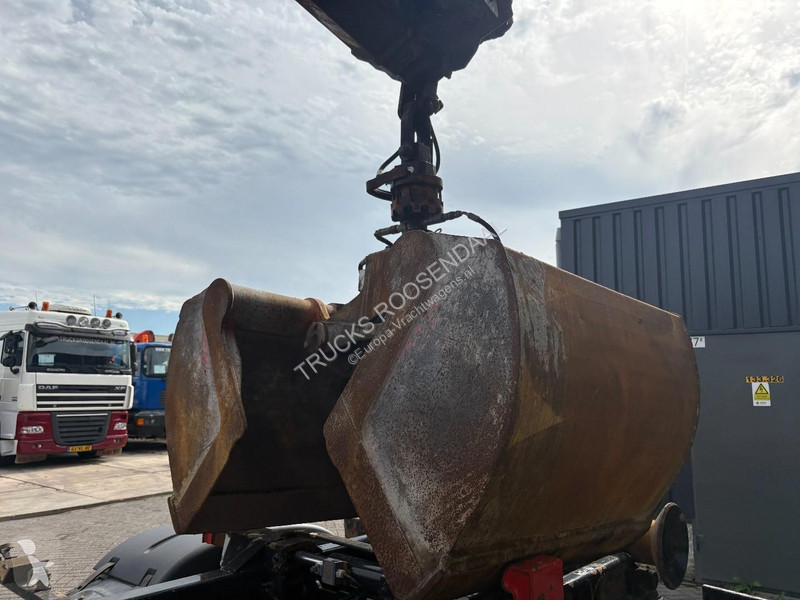 Camión MAN 35,400 + FASSI 195 4x + DALBY HOOK...