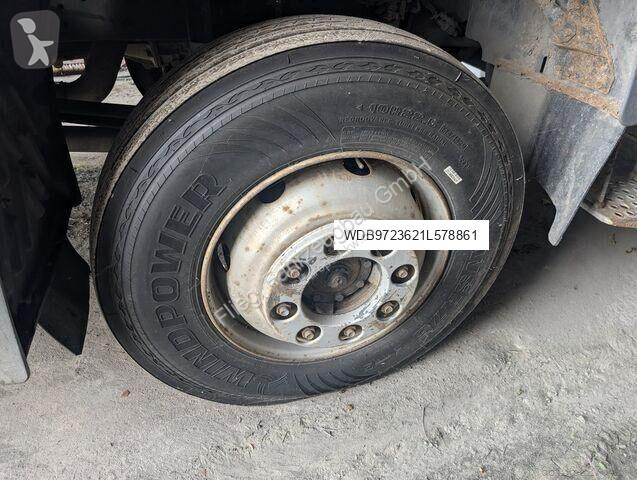 Teherautó Mercedes LKW Tankfahrzeug