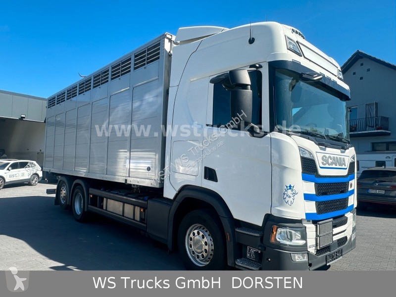 Teherautó Scania 500 6x2 BDF Top Sauber