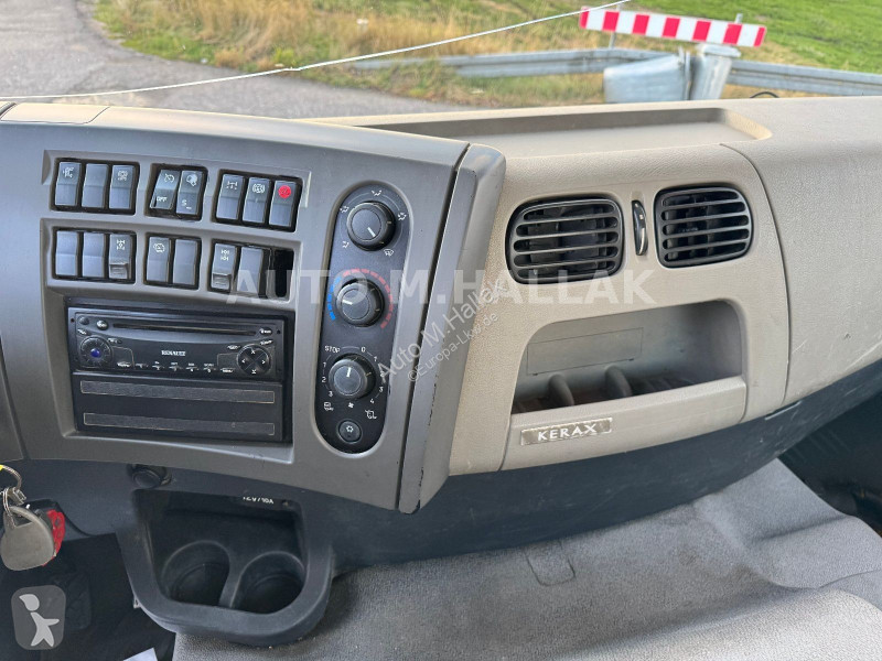Teherautó Renault KERAX 370 DXi 6x4 Kran Hiab...