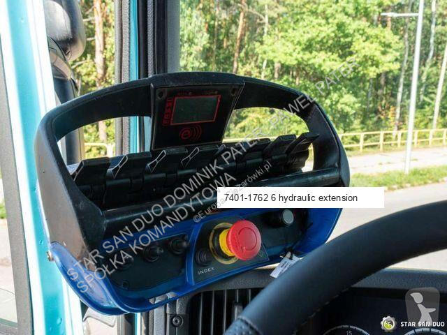 Teherautó Scania F800BXP.26