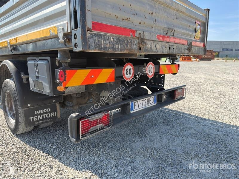 Camión Iveco 60-150 4x2 S/A Dump Truck